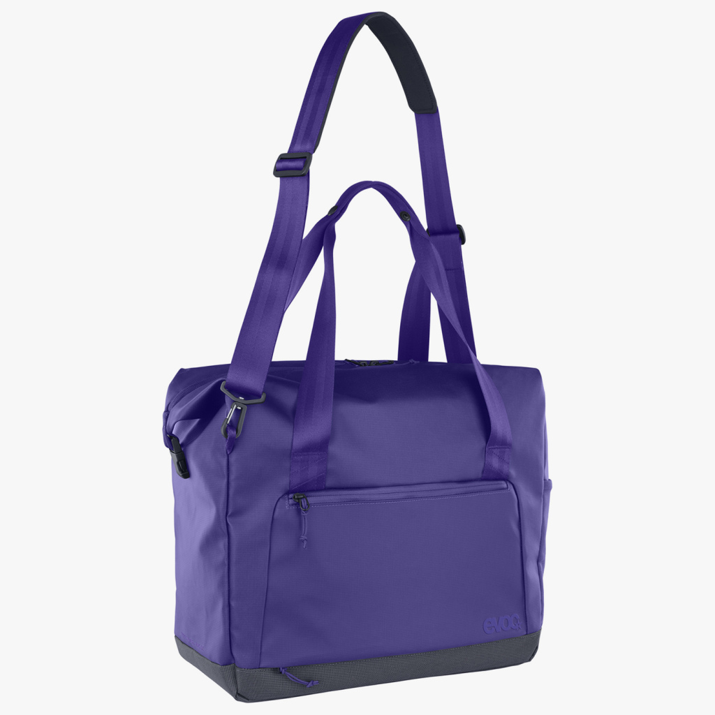 Evoc Tote Travel Bag 30L in VIOLETT