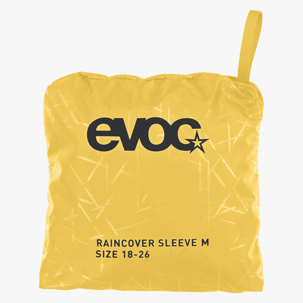 Evoc Rain Cover Sleeve 18-26L Regenhülle in GELB
