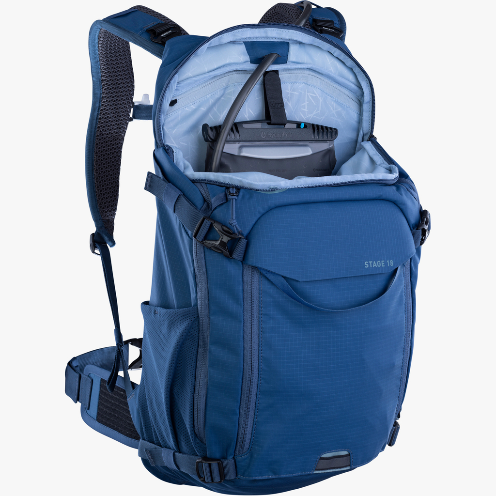 Evoc Stage 18L Fahrradrucksack in BLAU