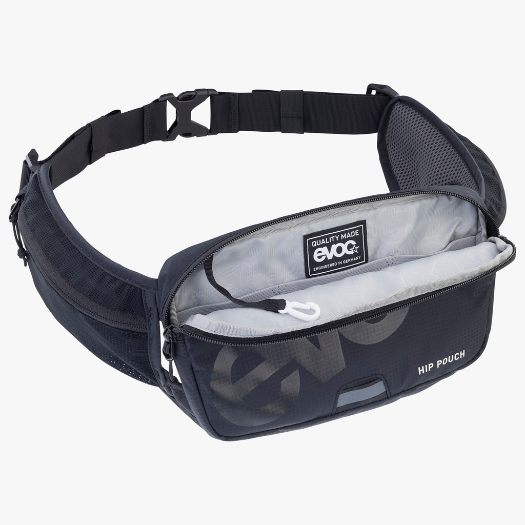 Evoc Hip Pouch 1L Hüfttasche in SCHWARZ