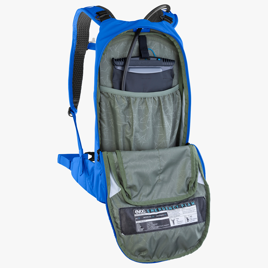 Evoc Stage 6L + 2L Bladder Fahrradrucksack in BLAU