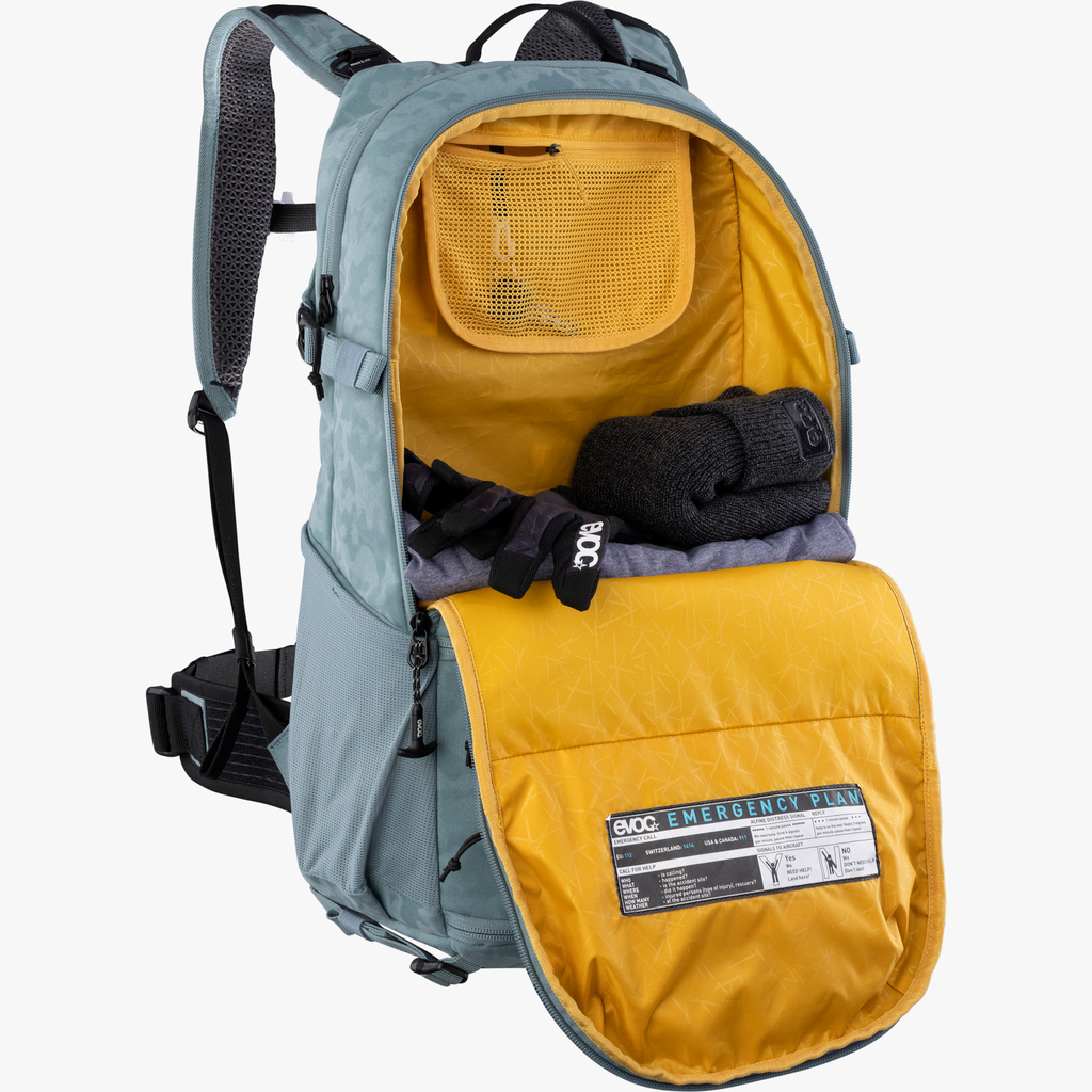 Evoc Stage Capture 22L Fotorucksack in GRAU