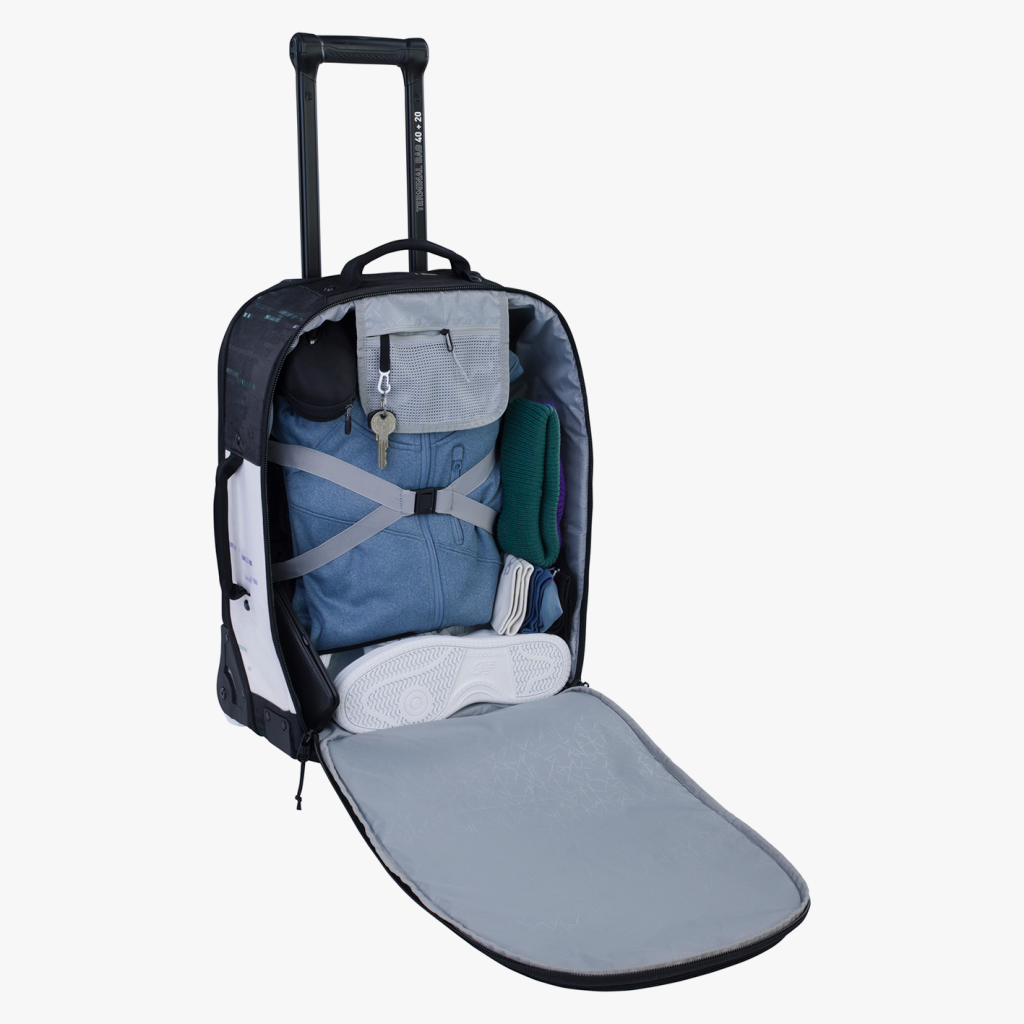Evoc Terminal Bag 40+20L Rollkoffer in MEHRFARBIG