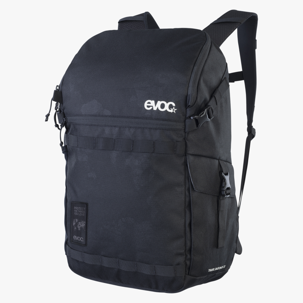 Evoc Travel Backpack 22L Tagesrucksack in SCHWARZ