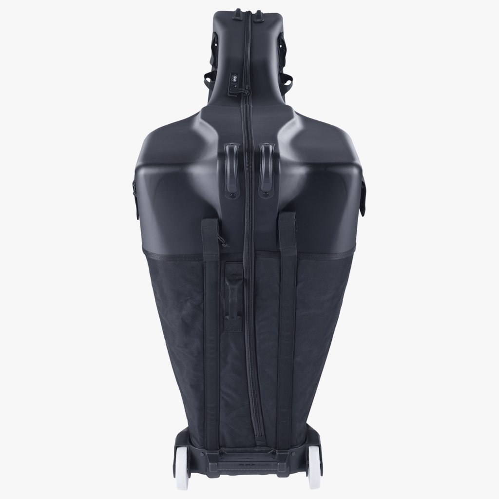 Evoc Road Bike Bag Pro in SCHWARZ
