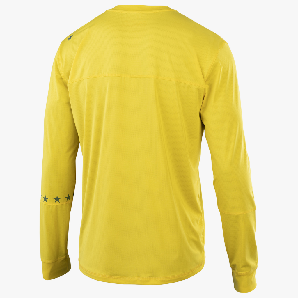 Evoc Long Sleeve Jersey Biketrikot für Herren in GELB