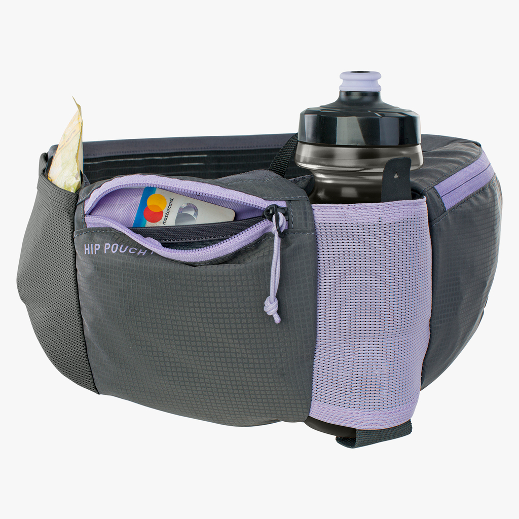 Evoc Hip Pouch Pro 1.5L + Drink Bottle 0.55L Hüfttasche in MEHRFARBIG
