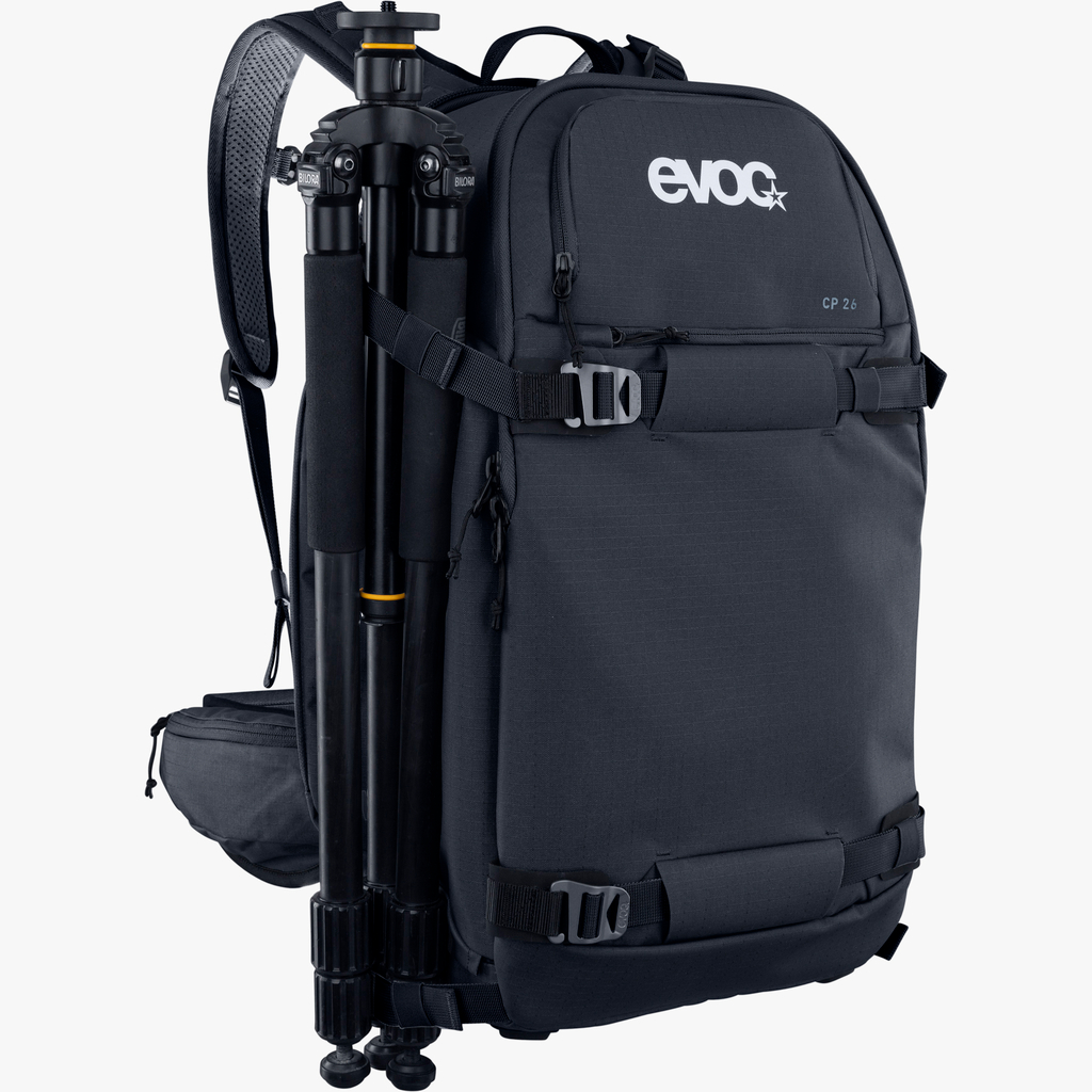 Evoc CP 26L Camera Pack Fotorucksack in SCHWARZ