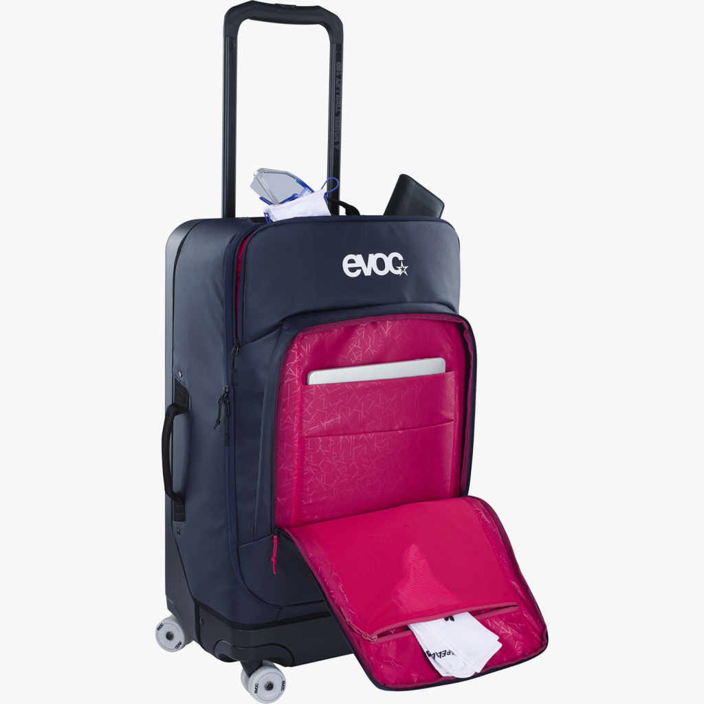 Evoc 4-Wheel Trolley 100 Red Bull-BORA-hansgrohe Rollkoffer in BLAU