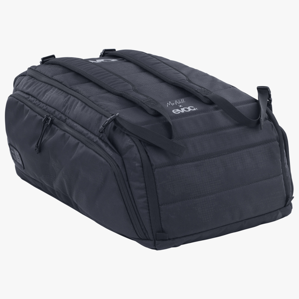 Evoc Gear Bag 55 MacAskill in SCHWARZ