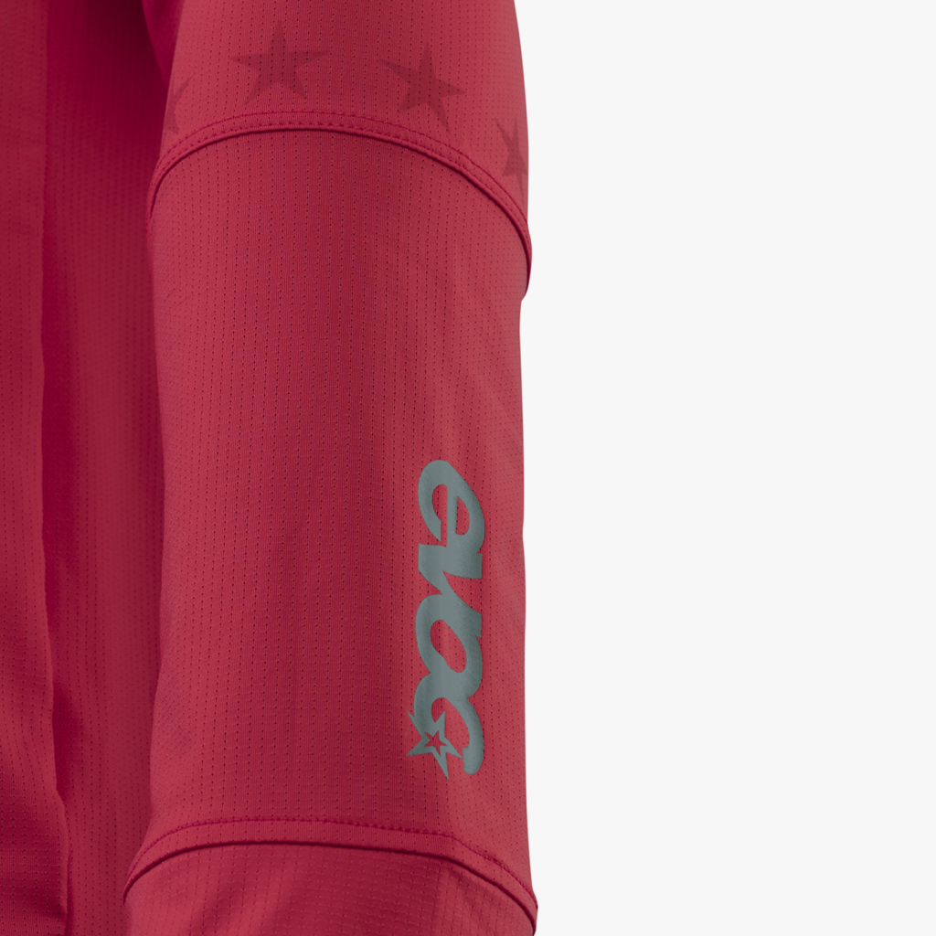 Evoc Long Sleeve Jersey Biketrikot für Herren in ROT