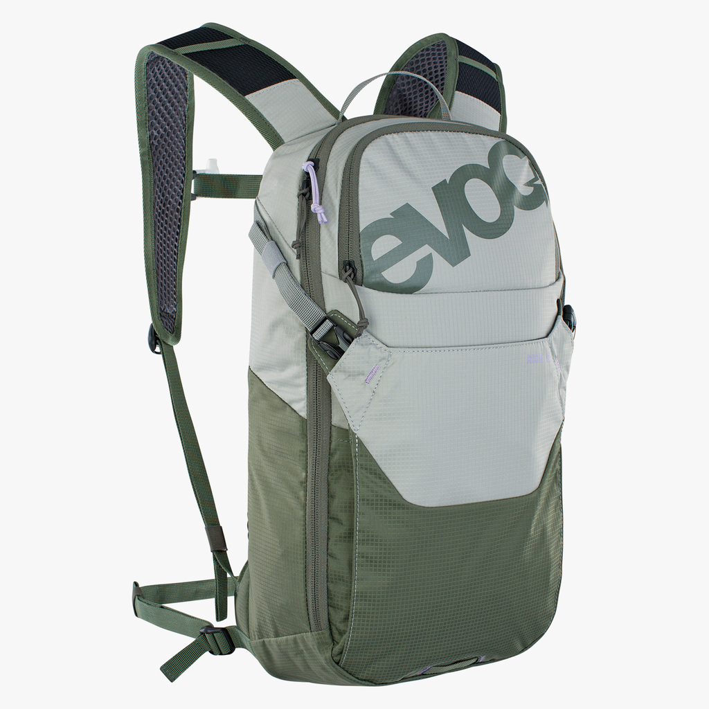 Evoc Ride 8L Fahrradrucksack in GRAU