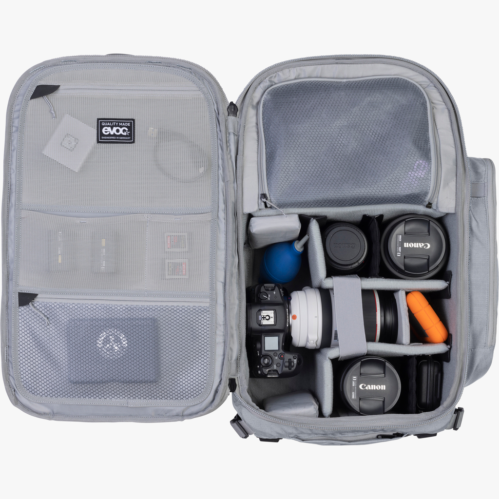 Evoc CP 26L Camera Pack Fotorucksack in GRAU