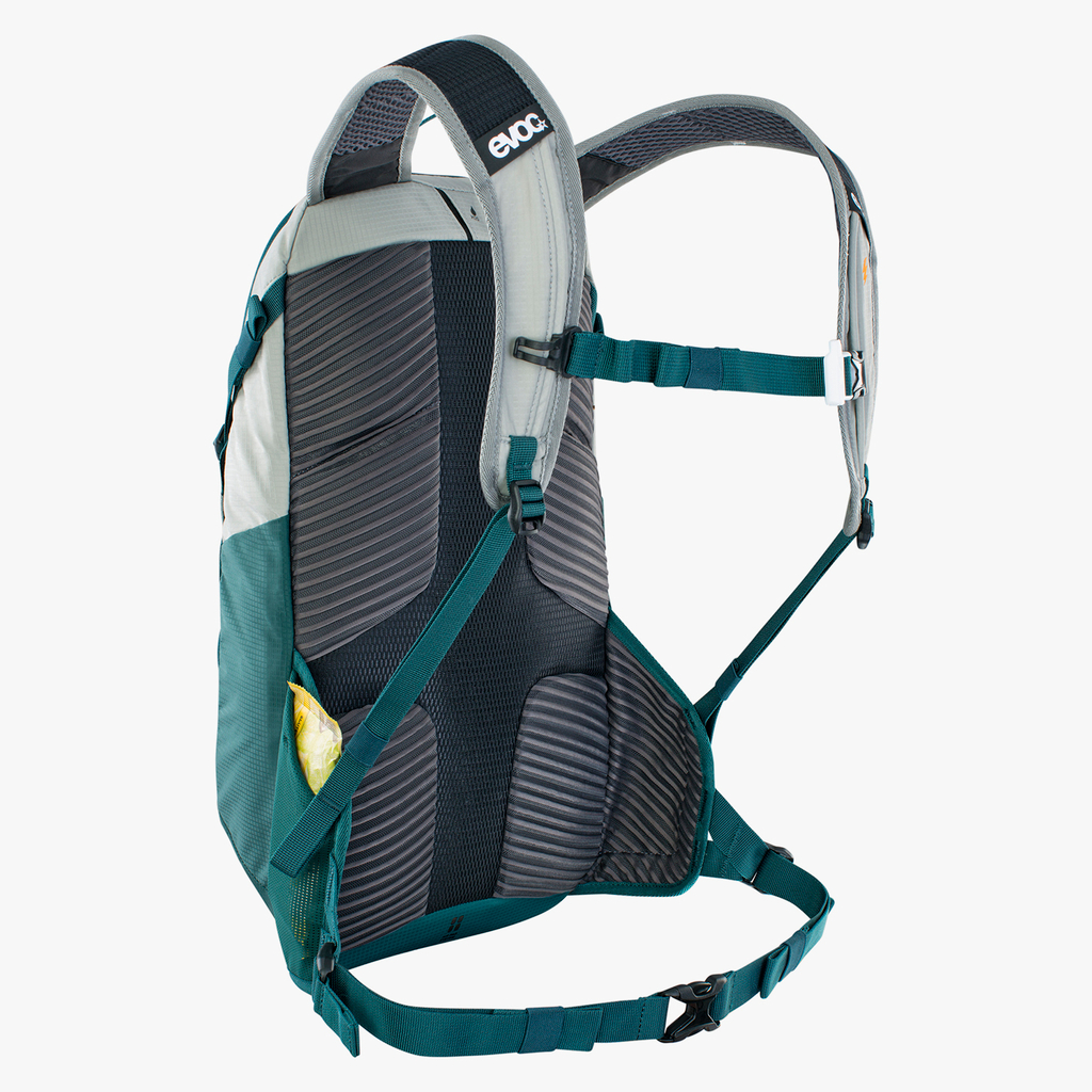 Evoc E-Ride 12L Fahrradrucksack in GRAU