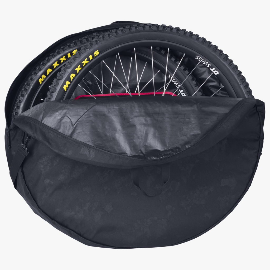 Evoc Two Wheel Bag in SCHWARZ
