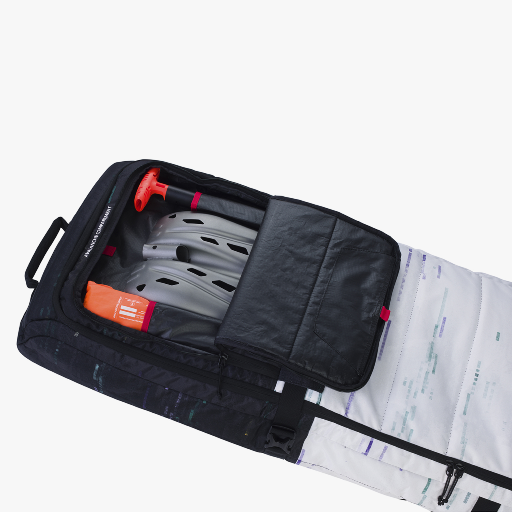 Evoc Snow Gear Roller Ski- und Snowboardtasche in MEHRFARBIG