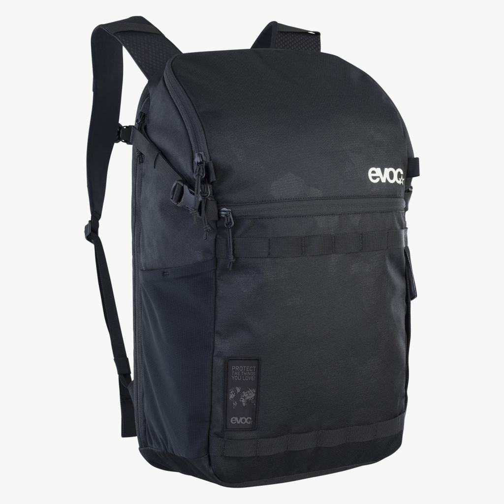 Evoc Travel Backpack 22L Tagesrucksack in SCHWARZ
