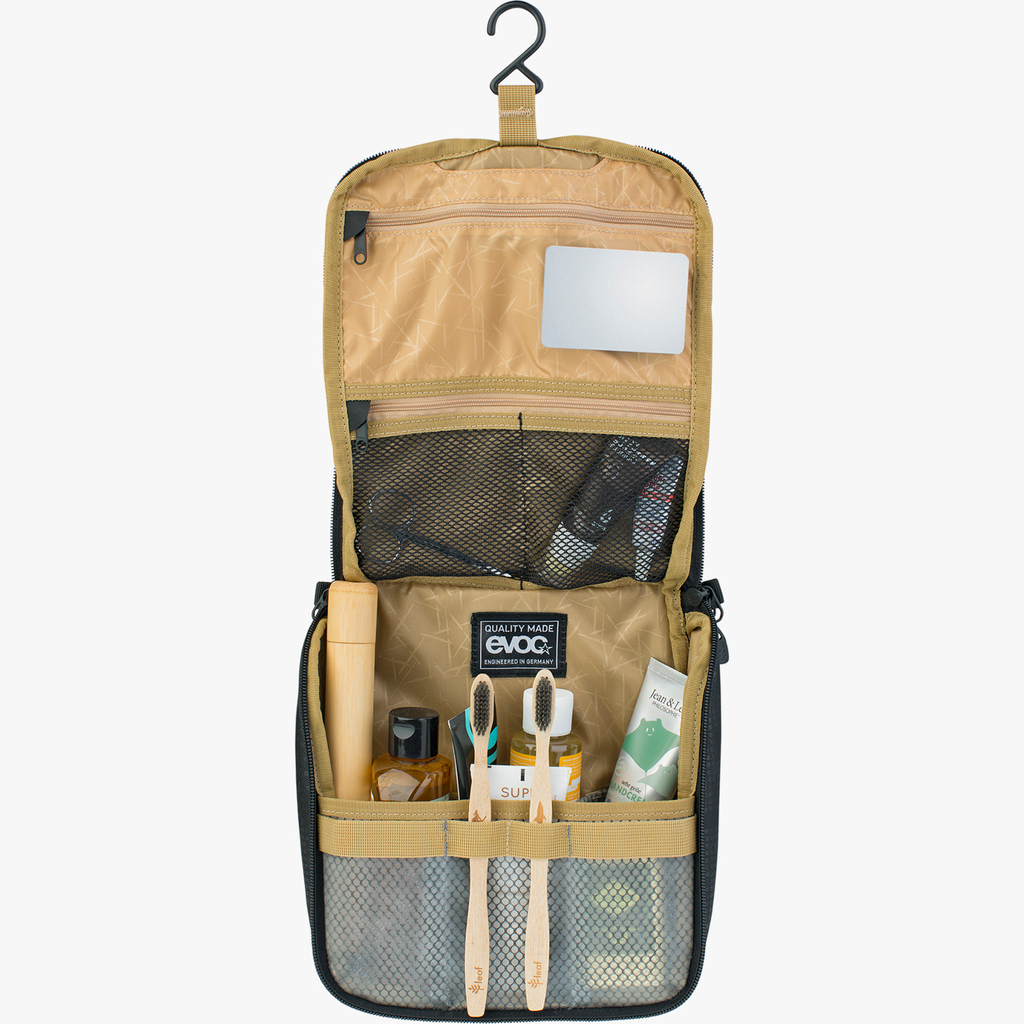 Evoc Wash Pouch Nécessaire in SCHWARZ