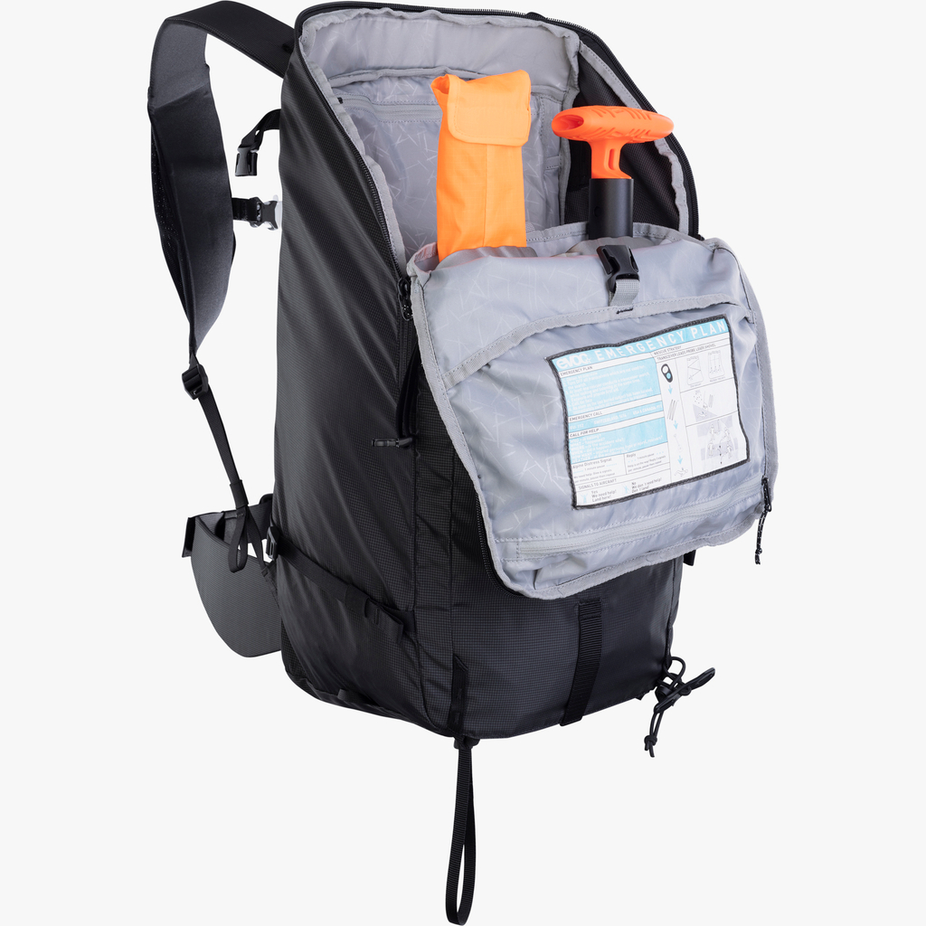Evoc Summit 30L Tourenrucksack in SCHWARZ