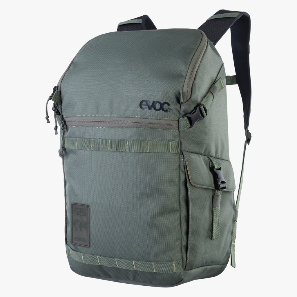 Evoc Travel Backpack 22L Tagesrucksack in GRÜN