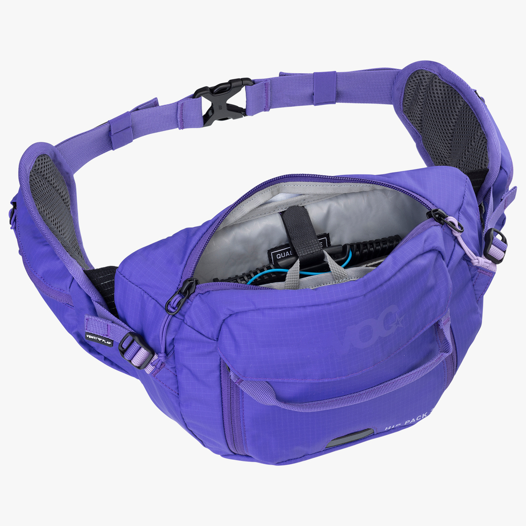 Evoc Hip Pack 3L Hüfttasche in VIOLETT