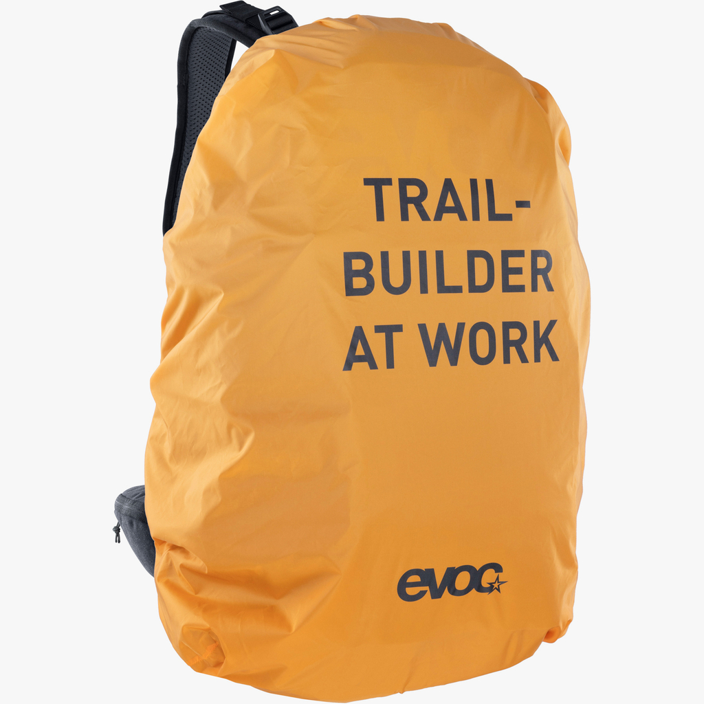 Evoc Trail Builder 35L Fahrradrucksack in SCHWARZ