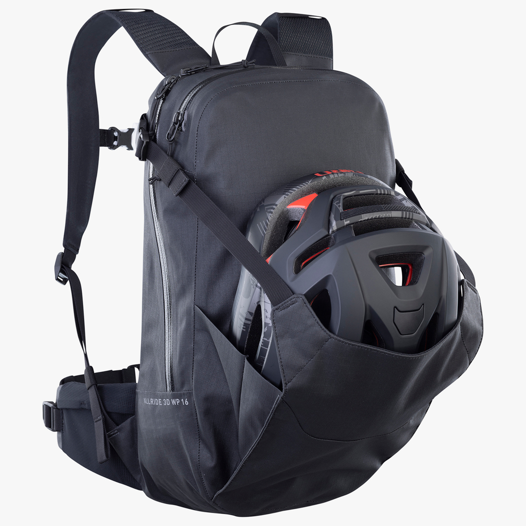Evoc Allride 3D WP 16L Fahrradrucksack in SCHWARZ