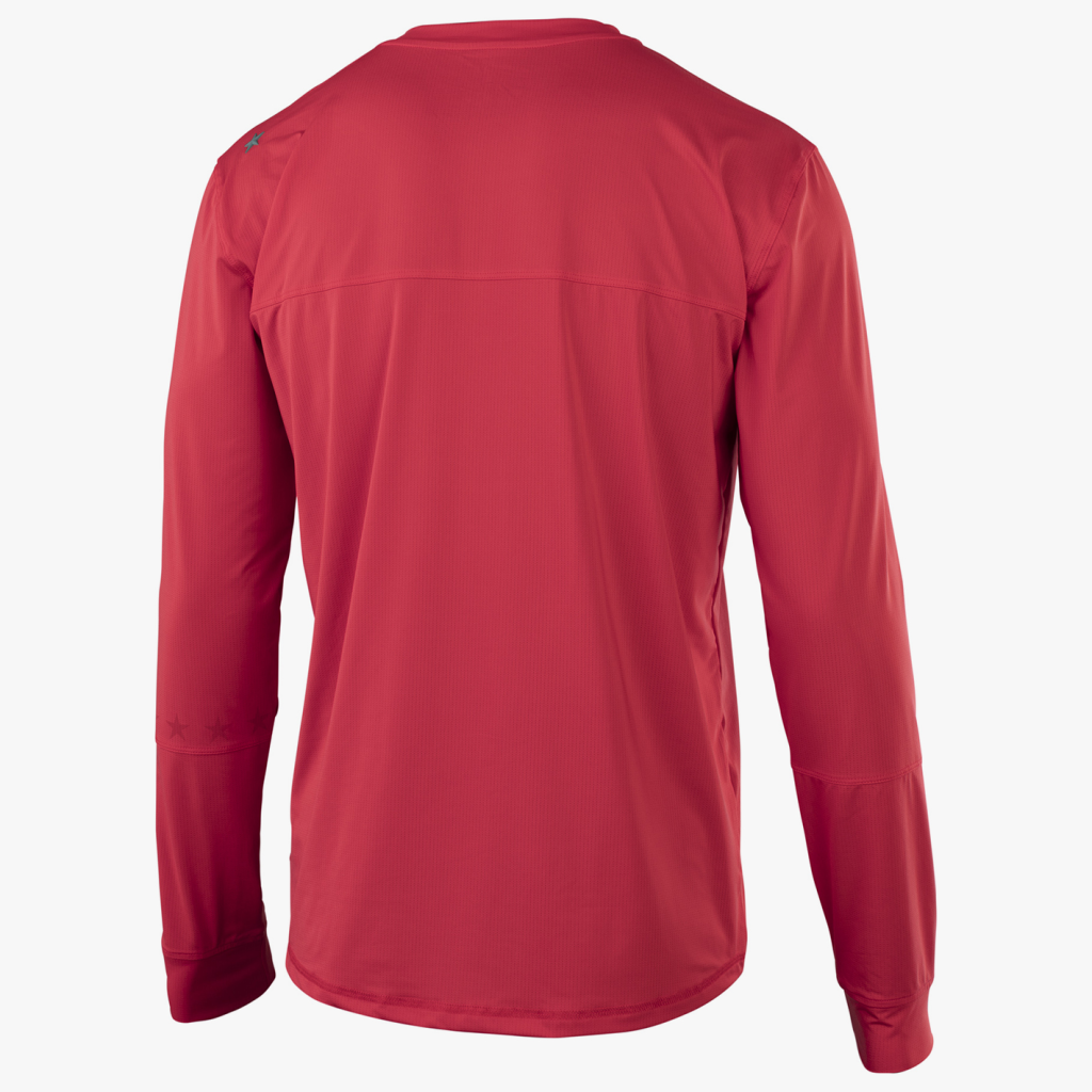 Evoc Long Sleeve Jersey Biketrikot für Herren in ROT