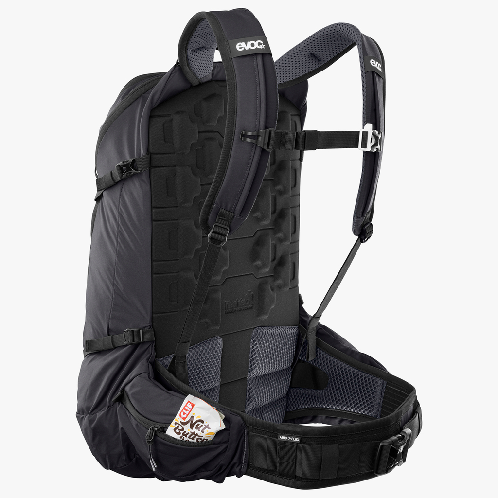 Evoc Trail Pro 26L Blackline Protektoren-Rucksack in SCHWARZ