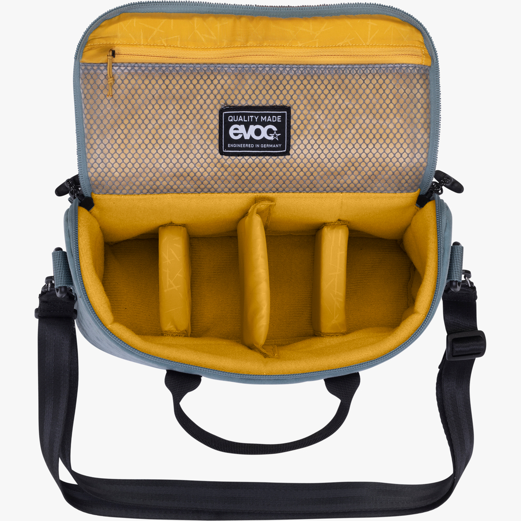 Evoc CB 6L Camera Block Fototasche in GRAU