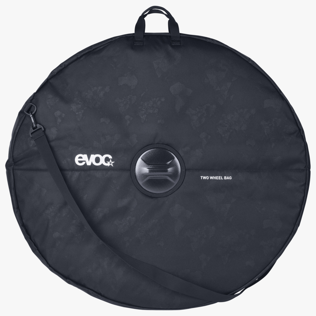 Evoc Two Wheel Bag in SCHWARZ