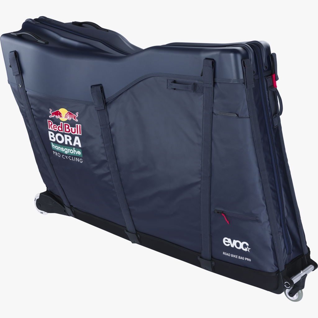 Evoc Road Bike Bag Pro Red Bull-BORA-hansgrohe Fahrradtransporttasche in BLAU