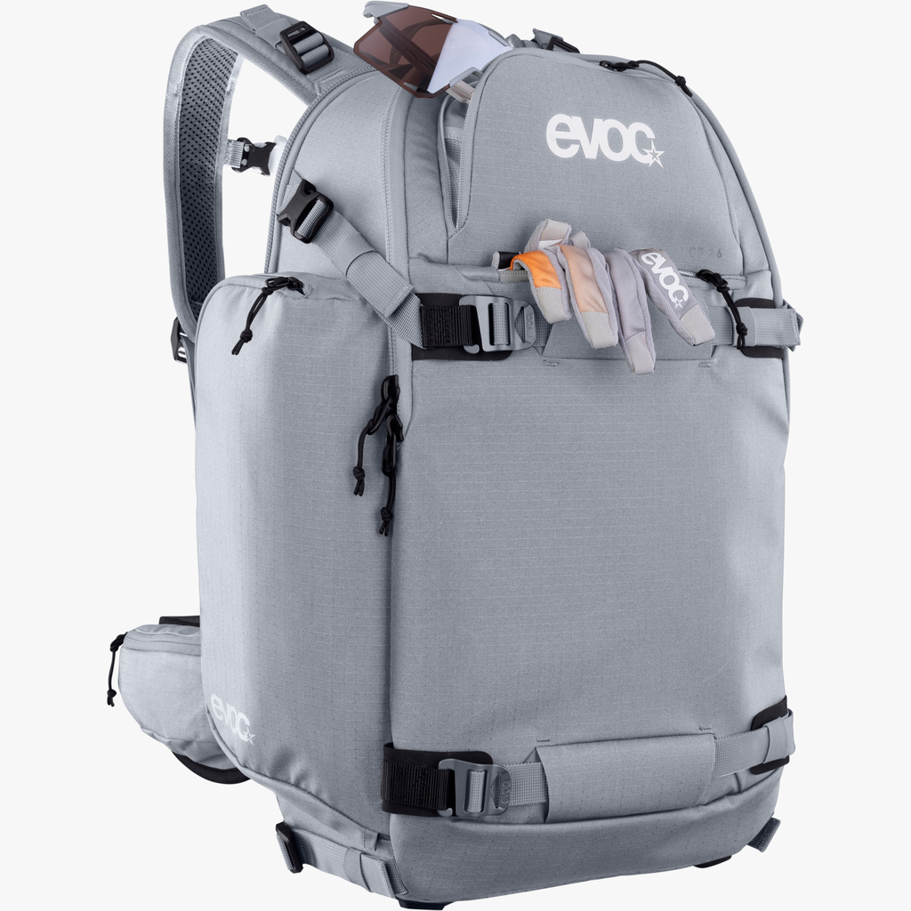Evoc CP 26L Camera Pack Fotorucksack in GRAU