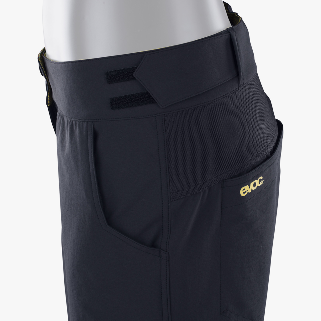 Evoc Bike Shorts Fahrradhose für Damen in SCHWARZ