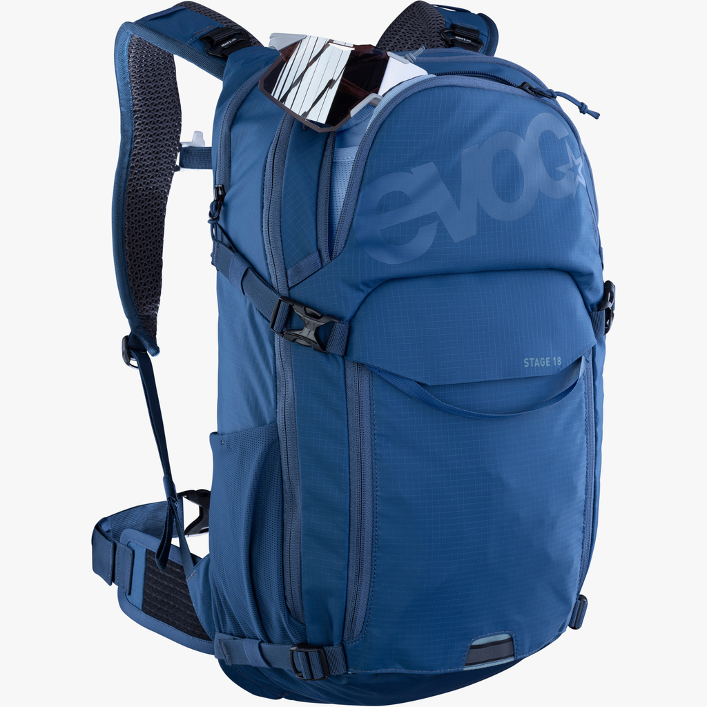 Evoc Stage 18L Fahrradrucksack in BLAU