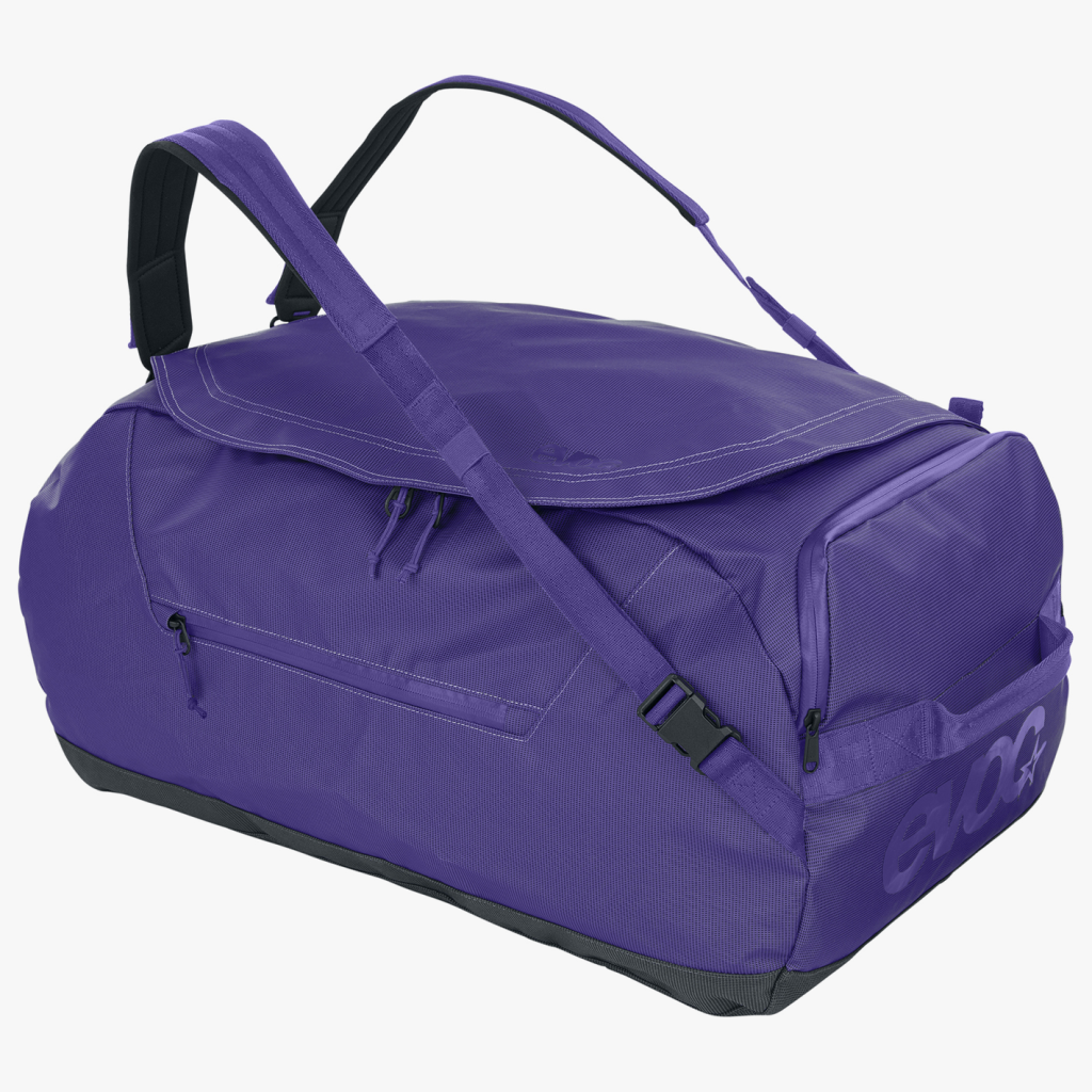 Evoc Duffle Bag 60L Sporttasche in VIOLETT