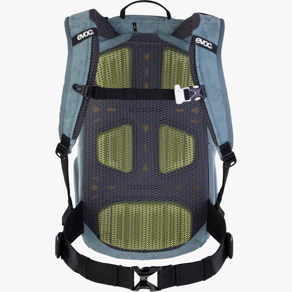 Evoc Stage Capture 22L Fotorucksack in GRAU