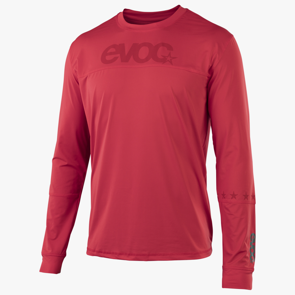 Evoc Long Sleeve Jersey Biketrikot für Herren in ROT