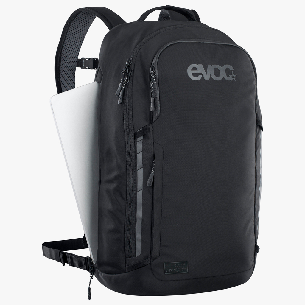 Evoc Commute 22L Fahrradrucksack in SCHWARZ