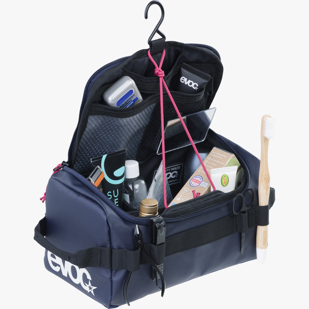 Evoc Wash Bag Red Bull-BORA-hansgrohe Waschnetz in BLAU