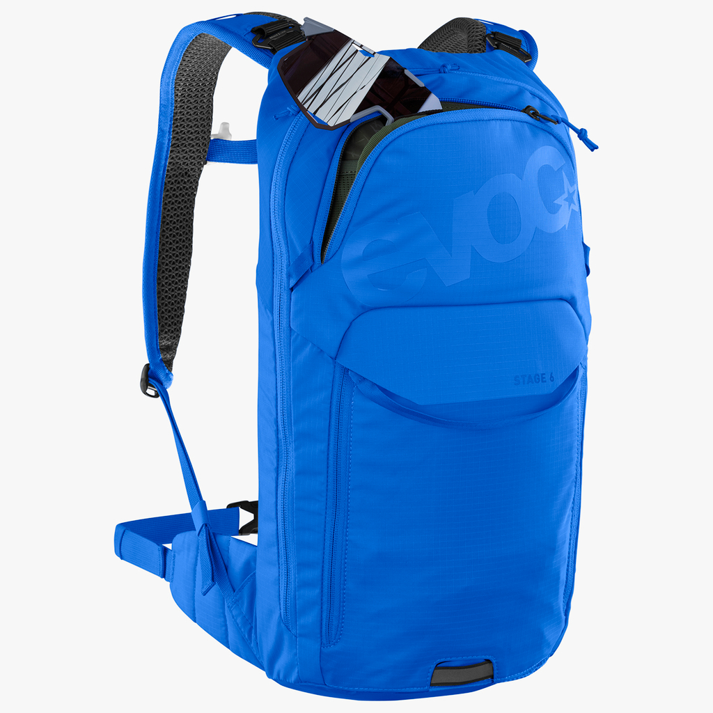 Evoc Stage 6L + 2L Bladder Fahrradrucksack in BLAU