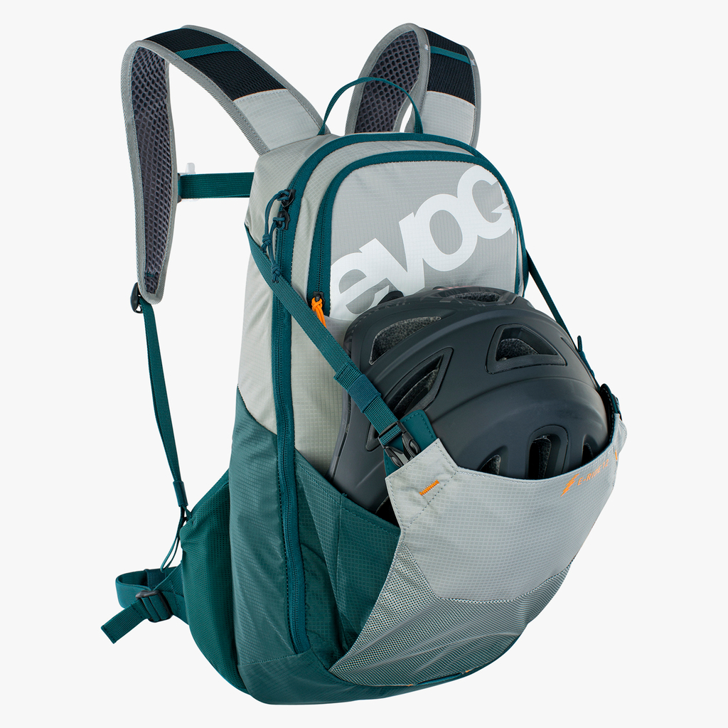 Evoc E-Ride 12L Fahrradrucksack in GRAU