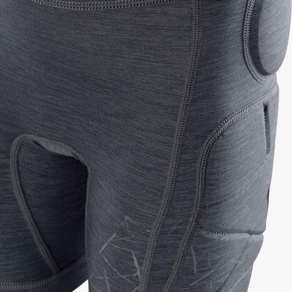 Evoc Crash Pants Kids Protektorenhose für Jungen und Mädchen in GRAU