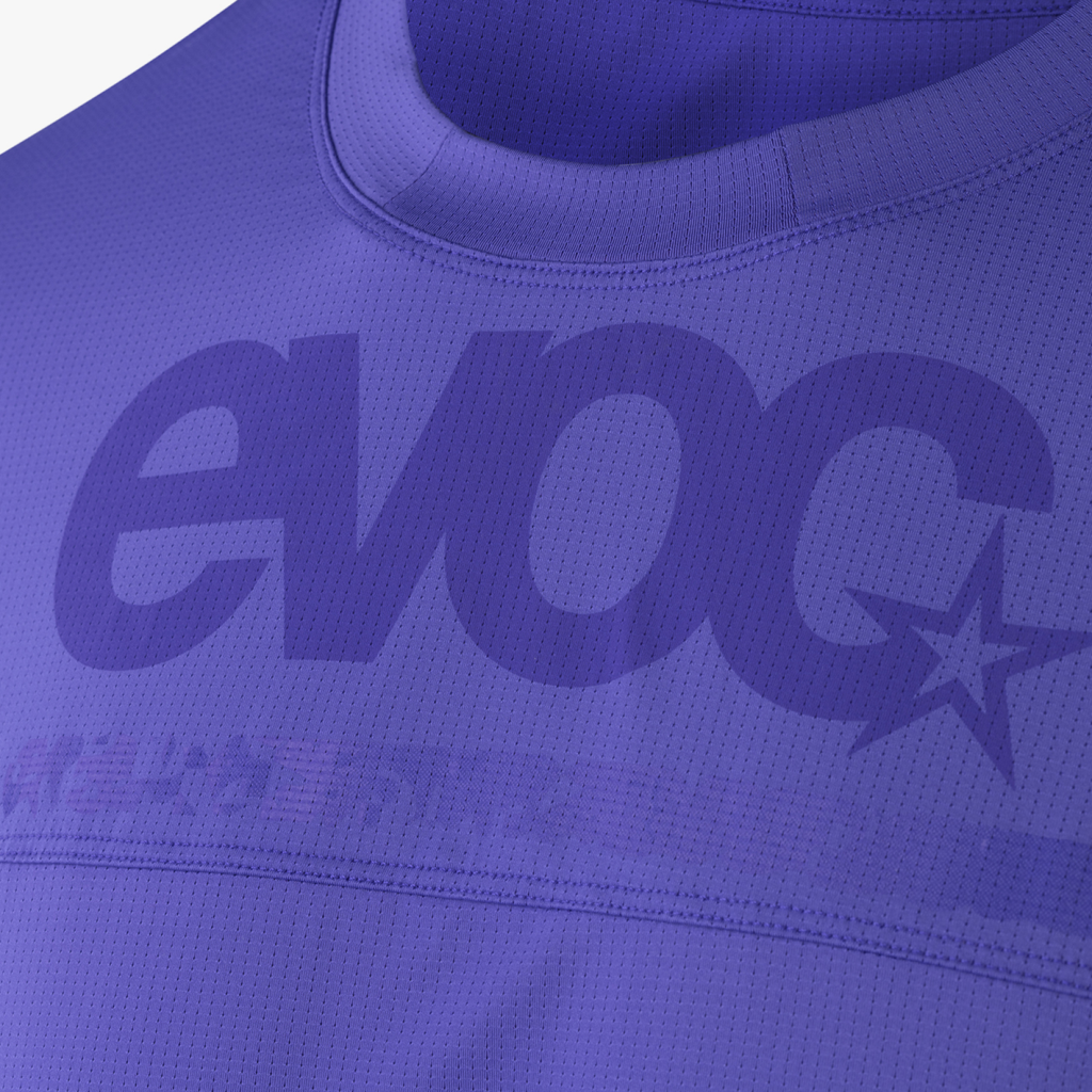 Evoc Long Sleeve Jersey Biketrikot für Herren in VIOLETT
