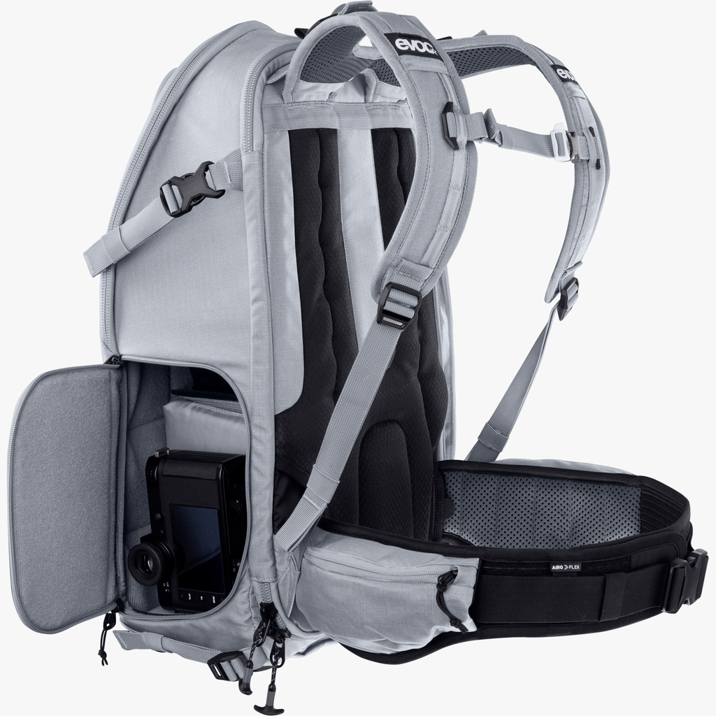 Evoc CP 26L Camera Pack Fotorucksack in GRAU
