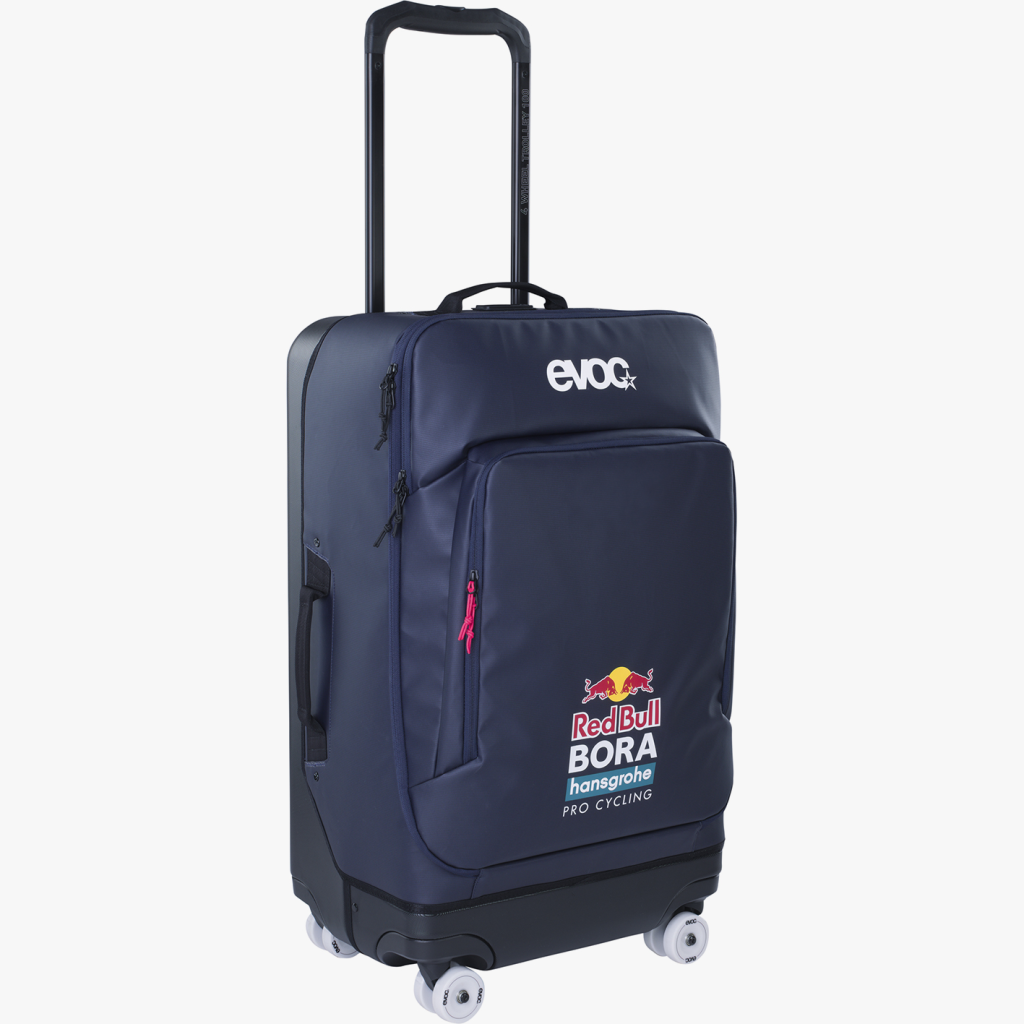 Evoc 4-Wheel Trolley 100 Red Bull-BORA-hansgrohe Rollkoffer in BLAU