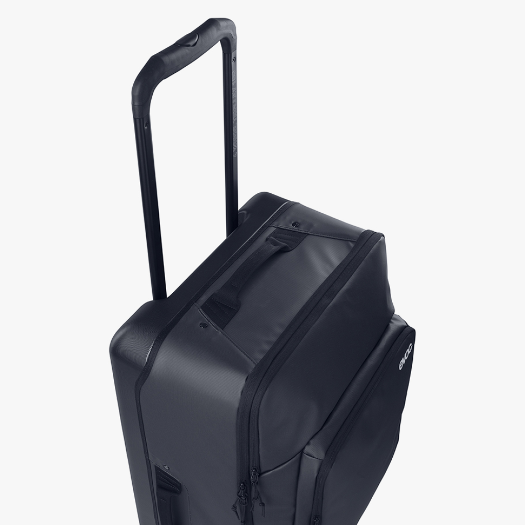 Evoc 4-Wheel Trolley 100L in SCHWARZ