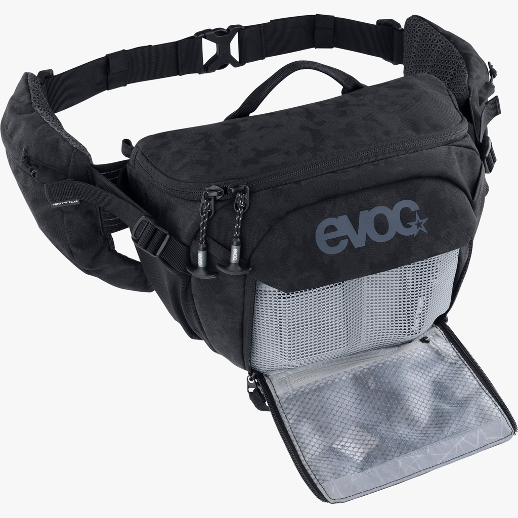 Evoc Hip Pack Capture 6L Fotohüfttasche in SCHWARZ