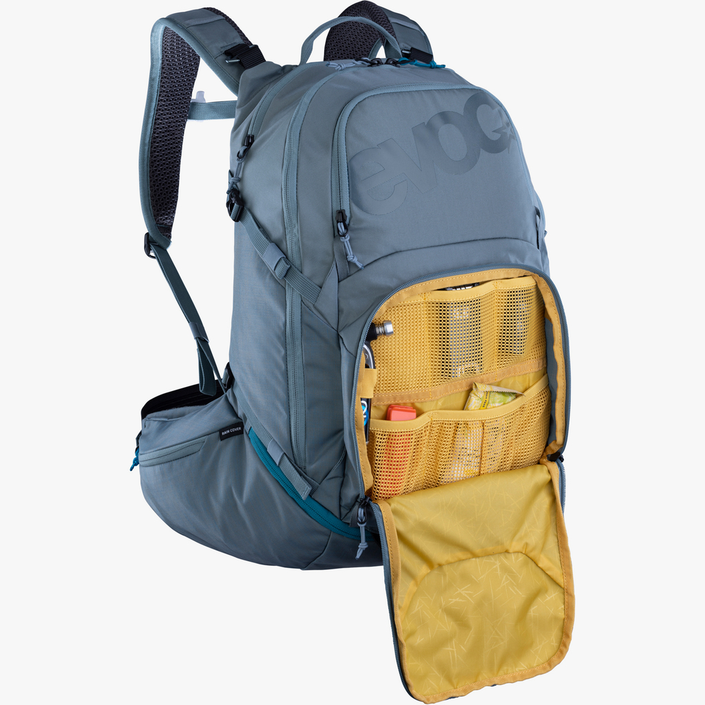 Evoc Explorer Pro 26L Fahrradrucksack in GRAU