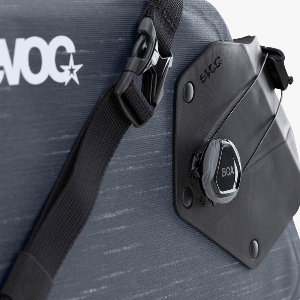 Evoc Seat Pack Boa WP 16L Satteltasche in GRAU